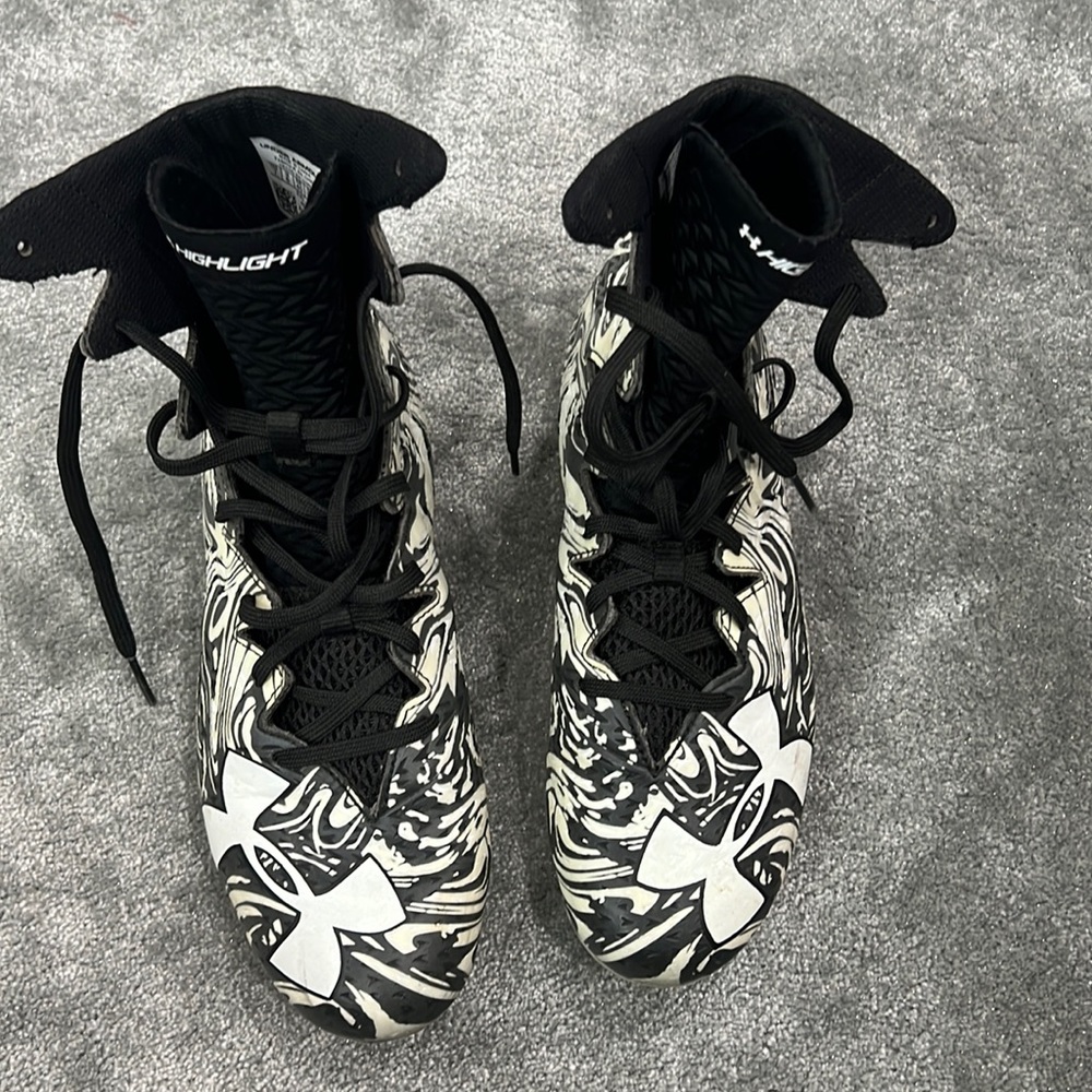 Under armour cleats lacrosse